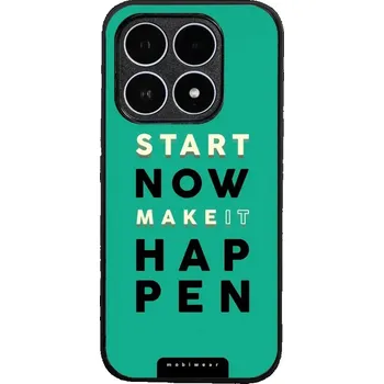 Pouzdro na mobilní telefon Lesklý kryt Mobiwear Glossy - Xiaomi 17 - G079G Make it hapen (Prémiové lesklé pouzdro, obal, kryt Mobiwear Glossy na mobil Xiaomi 17 - G079G Make it hapen, materiál Plast + TPU silikon - krytí po všech stranách, neošoupatelný potisk, tenké provedení,)