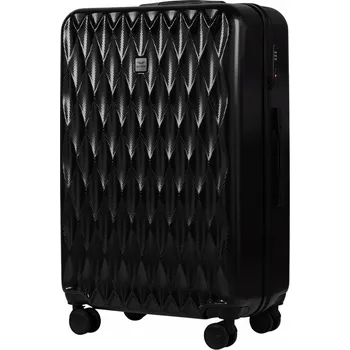 Wings Velký tvrdý kufr z polykarbonátu Golden Eagle 97 l