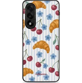 Pouzdro na mobilní telefon Lesklý kryt Mobiwear Glossy - OnePlus Nord 5 - GP85G Croissanty (Prémiové lesklé pouzdro, obal, kryt Mobiwear Glossy na mobil OnePlus Nord 5 - GP85G Croissanty, materiál Plast + TPU silikon - krytí po všech stranách, neošoupatelný potisk, tenké provedení,