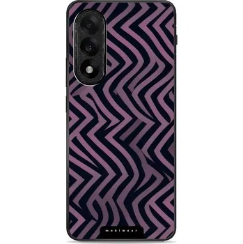 Pouzdro na mobilní telefon Lesklý kryt Mobiwear Glossy - OnePlus Nord 5 - GA55G Fialové klikyháky (Prémiové lesklé pouzdro, obal, kryt Mobiwear Glossy na mobil OnePlus Nord 5 - GA55G Fialové klikyháky, materiál Plast + TPU silikon - krytí po všech stranách, neošoupatelný potisk,)