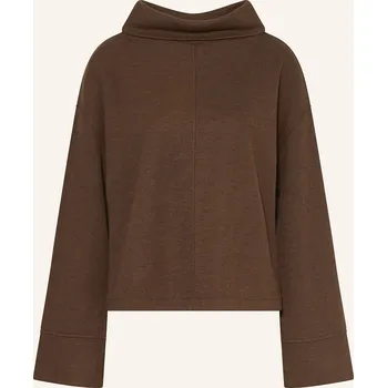 Dámský svetr Opus Dámský Svetr S Rolákem Gerini, hnědá, 42