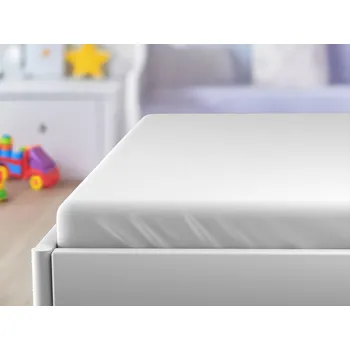 Prostěradlo Textilomanie Jersey 60 x 120 cm bílé