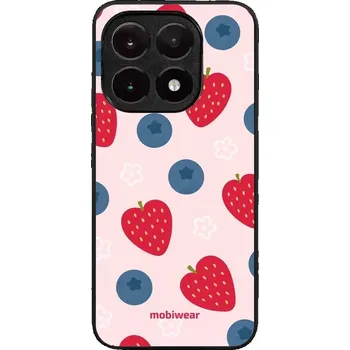 Pouzdro na mobilní telefon Lesklý kryt Mobiwear Glossy - Xiaomi 15T - GP84G Jahody a borůvky (Prémiové lesklé pouzdro, obal, kryt Mobiwear Glossy na mobil Xiaomi 15T - GP84G Jahody a borůvky, materiál Plast + TPU silikon - krytí po všech stranách, neošoupatelný potisk, tenké)