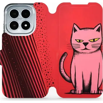 Pouzdro na mobilní telefon Flipové pouzdro Mobiwear - Xiaomi 17 - VP54S Kocourek (Knížkové flip pouzdro, obal, kryt na mobil Xiaomi 17 - VP54S Kocourek, materiál Umělá kůže + TPU - ochrana 360°, stojánek, silikonová vanička, magnetické zavírání)