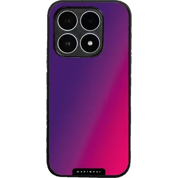 Pouzdro na mobilní telefon Lesklý kryt Mobiwear Glossy - Xiaomi 17 - G067G Fialový a růžový odstín (Prémiové lesklé pouzdro, obal, kryt Mobiwear Glossy na mobil Xiaomi 17 - G067G Fialový a růžový odstín, materiál Plast + TPU silikon - krytí po všech stranách, neošoupatelný potisk,)