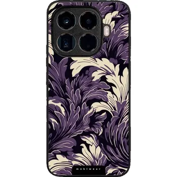 Pouzdro na mobilní telefon Lesklý kryt Mobiwear Glossy - Xiaomi 15T Pro - GA46G Fialové rostliny (Prémiové lesklé pouzdro, obal, kryt Mobiwear Glossy na mobil Xiaomi 15T Pro - GA46G Fialové rostliny, materiál Plast + TPU silikon - krytí po všech stranách, neošoupatelný potisk, tenk