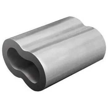 Sedlovka Hliníková objímka na lanko Průměr: 2 mm