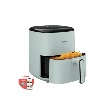 fritéza Horkovzdušná fritéza Tefal Easy Fry POP EY2454E0 Eukalyptová