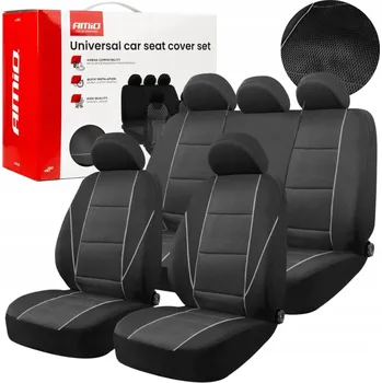 Autopotah Univerzální autopotahy na sedadla – přední a zadní – sada SC16 AMIO04616