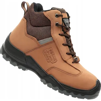 Pracovní obuv Pracovní obuv Talan Outdoor 318 Hnědá kotníková bota (S3 SRA) velikost 45