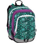 Bagmaster Školní batoh pro prvňáčky ALFA 9 B BLACK/TURQUOISE