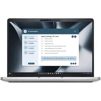 Notebook Notebook Dell Pro 13 Plus 13,3" AMD Ryzen 5 32 GB / 1000 GB stříbrný