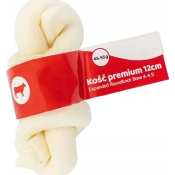 Pamlsek pro psa Prémiová vázaná kost 12 cm Pet Secret Kousátko pro psa Pamlsek ke žvýkání