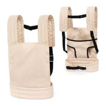 Panenka Pas do noszenia lalek beżowy