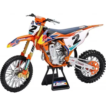 Hračka NewRay 1:6 Scale Red Bull KTM 450 SX-F No.2 Cooper Webb