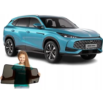autokoberec Sluneční clony / Zástěny do auta MG HS 2 II SUV od roku 2024 -
