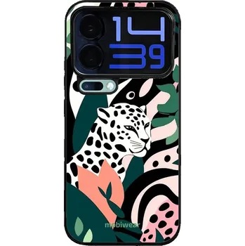 Pouzdro na mobilní telefon Lesklý kryt Mobiwear Glossy - Xiaomi 17 Pro Max - G053G Levhart (Prémiové lesklé pouzdro, obal, kryt Mobiwear Glossy na mobil Xiaomi 17 Pro Max - G053G Levhart, materiál Plast + TPU silikon - krytí po všech stranách, neošoupatelný potisk, tenké provedení,
