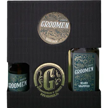 Péče o vousy Sada na vousy Earth - Groomen