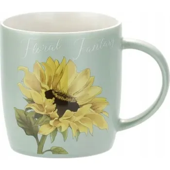 Hrnek Marc O'Polo s květinovým motivem, porcelánový, 350 ml