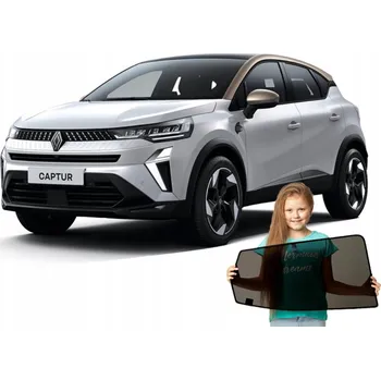 autokoberec Sluneční clony / Roletky do oken pro Renault Captur 2 II od roku 2019-
