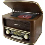 Retro rádio s CD přehrávačem Soundmaster NR961 Bluetooth CD MP3 USB Bluetooth DAB+