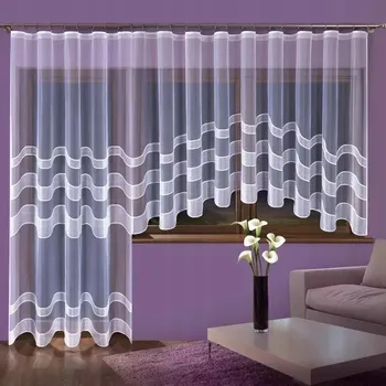 Obraz Klasická záclona žakárová 150 cm x 250 cm