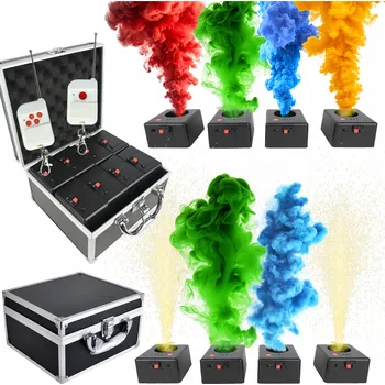 Výrobník jisker NN SL8 dálkové ovládání 8 přijímačů 2 ovladače kufr