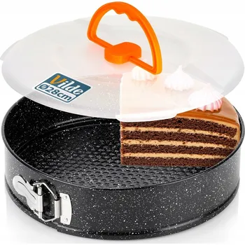 Forma na pečení Rozkládací dortová forma s víkem 28 cm