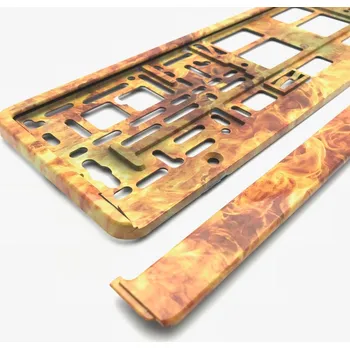 Držák SPZ Podložka pod SPZ Plameny (rámeček pod SPZ)