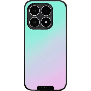 Pouzdro na mobilní telefon Lesklý kryt Mobiwear Glossy - Xiaomi 17 - G063G Mátový a fialový odstín (Prémiové lesklé pouzdro, obal, kryt Mobiwear Glossy na mobil Xiaomi 17 - G063G Mátový a fialový odstín, materiál Plast + TPU silikon - krytí po všech stranách, neošoupatelný potisk,)