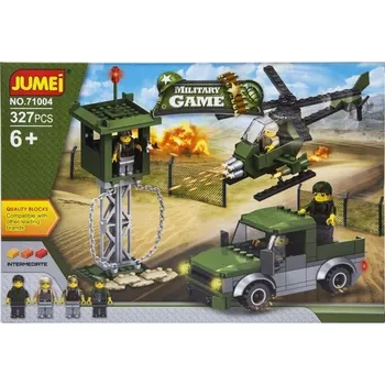 ostatní stavebnice SADA KOSTEK VOJENSKÉ VOJSKO ŽOLDÁCI MILITARIA STAVEBNICE STAVEBNICE 327 DÍLŮ