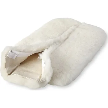 Termofor Wooline Obal na termofor ze 100% ovčí kožešiny