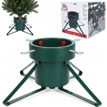 Stojánek na vánoční stromek Stojak na choinkę z pojemnikiem na wodę 2,8l Podstavec pod stromek 2,5 m