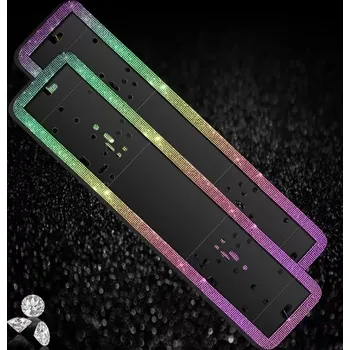 Držák SPZ Podložka pod SPZ Crystal Colours (rámeček pod SPZ)