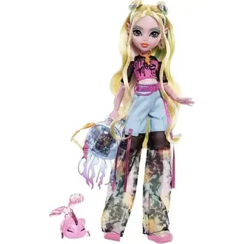 Mattel Monster High příšerka monsterka - lagoona (25HXH75)