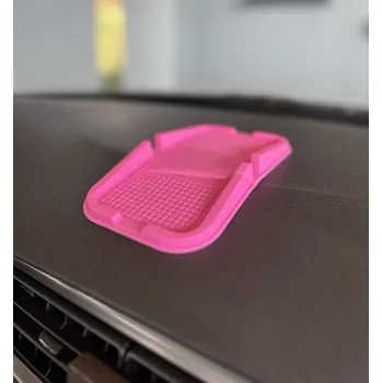 Protiskluzová podložka do auta Silicon GARO Růžová (Nanopodložka)
