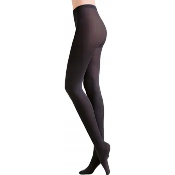 Dámské punčochy Hladké Punčocháče Gabriella Melange 50den, vícebarevný Grafit velikost 2