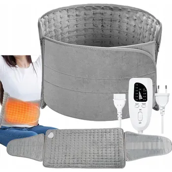 Polštář VELKÝ ELEKTRICKÝ POLŠTÁŘ VYHŘÍVANÝ TERMOFOR PODLOŽKA ZAHŘÍVACÍ 126x30cm