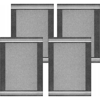Utěrka ZWOLTEX MAROKO kuchyňské utěrky dárková sada černá 50x70