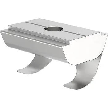 Stavební profil Alusic Matice M4 s pružinou IM 40-8