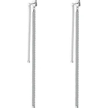 Šperk Náušnice Brosway ESSENTIAL s dlouhými řetízky