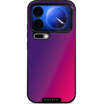 Pouzdro na mobilní telefon Lesklý kryt Mobiwear Glossy - Xiaomi 17 Pro - G067G Fialový a růžový odstín (Prémiové lesklé pouzdro, obal, kryt Mobiwear Glossy na mobil Xiaomi 17 Pro - G067G Fialový a růžový odstín, materiál Plast + TPU silikon - krytí po všech stranách, neošoupatelný)