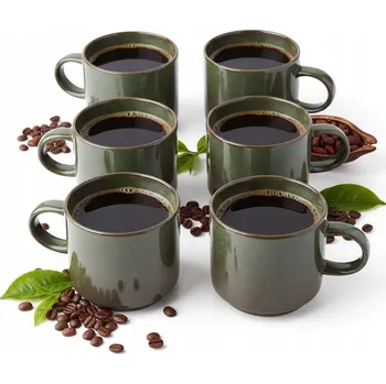 Sklenice Sklenice na kávu a čaj Sokomedica 400 ml 6 ks