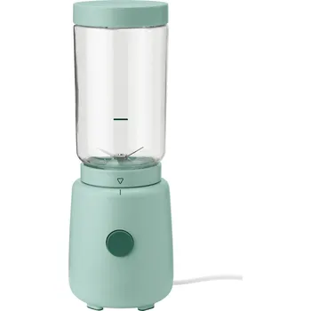 Smoothie mixér FOODIE 500 ml, světle zelená, plast, RIG-TIG