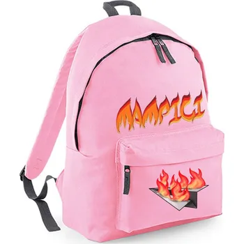 Městský batoh Batoh F*ck to School Paper Plane Backpack je navržen tak, aby vám usnadnil organizaci a přepravu všeho, co potřebujete do školy. Různé kapsy a přihrádky vám poskytnou místo pro knihy, sešity, bloky a další školní potřeby. Praktické úložné přihrádky vám um