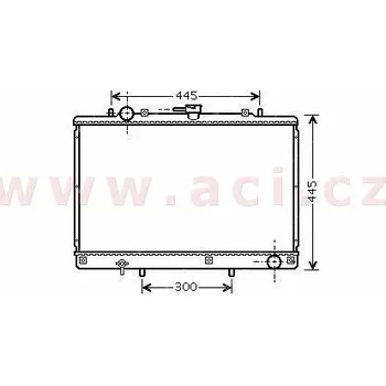Chladič motoru Chladič, chlazení motoru ACI 32002188