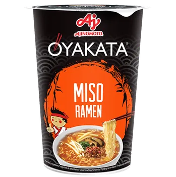 Polévka instantní Oyakata Miso Ramen DMT: 12/25