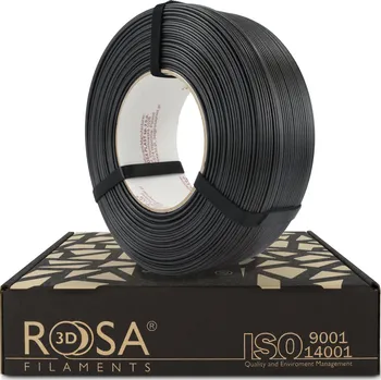 Filament PETG Filament Rosa 3d 1,75 mm 1000 g černý