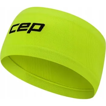 Sportovní čelenka Lehká sportovní čelenka na běhání unisex zelená Core Run CEP