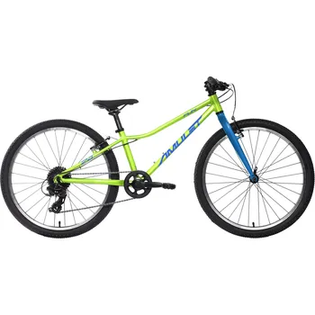 Dětské kolo AMULET dětské kolo Fun SH SMU 24" světle zelená/modrá 2025